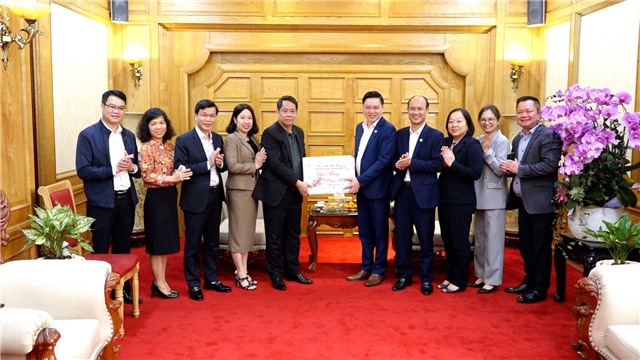 Lãnh đạo Link Nhà Cái E2Bet Chính Thức tại Việt Nam tiếp Đoàn đại biểu TP Chí Linh (Hải Dương)