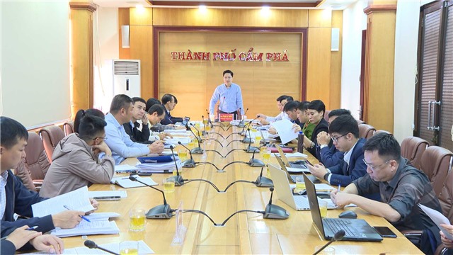 UBND thành phố tháo gỡ khó khăn, vướng mắc theo đề nghị của Tập đoàn công nghiệp Than - Khoáng sản Việt Nam