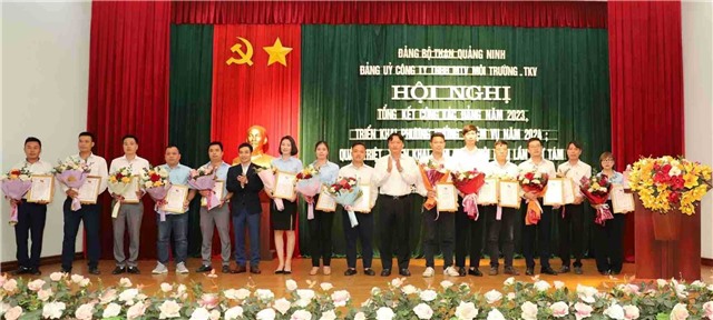 Đảng ủy Công ty Môi trường - TKV triển khai nhiệm vụ năm 2024
