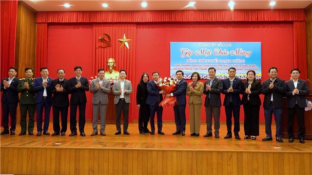 Gặp mặt chúc mừng đồng chí Nguyễn Mạnh Cường – Phó Trưởng Ban Xúc tiến và Hỗ trợ E2 bet đá gà tỉnh Quảng Ninh, nguyên Phó Bí thư Thành ủy, nguyên Chủ tịch Link E2bet hiện đang mở