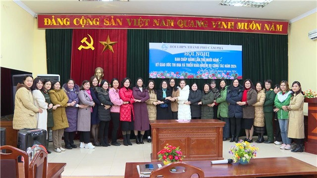 Hội LHPN Thành phố phát động thi đua năm 2024