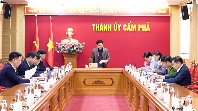 Ban Thường vụ họp nghe và cho ý kiến một số nội dung quan trọng