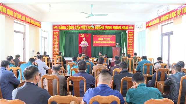 Hiệp đồng tuyển nhận công dân nhập ngũ năm 2024
