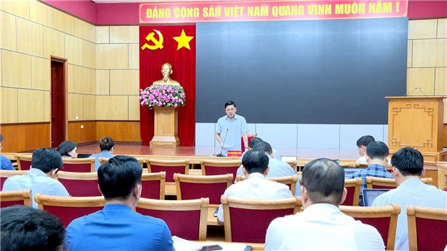 Kiểm điểm tiến độ triển khai hỗ trợ về nhà ở cho các trường hợp bị thiệt hại do cơn bão số 3 (Yagi)