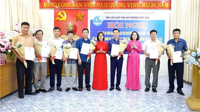 Hội LHPN phường Cửa Ông kỷ niệm 94 năm Ngày thành lập Hội LHPN Việt Nam