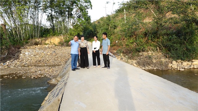 Thẩm định mô hình “Dân vận khéo” năm 2024