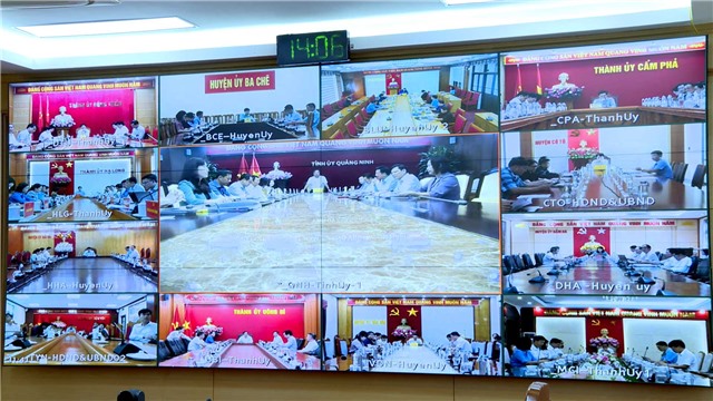 Giao ban Thường trực Tỉnh ủy