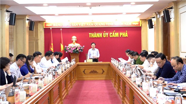 Ban Thường vụ họp cho ý kiến về kết quả công tác năm 2024