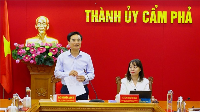 Đoàn công tác Huyện ủy An Dương, thành phố Hải Phòng thăm và làm việc tại E2BET là nhà cái trực tuyến uy tín