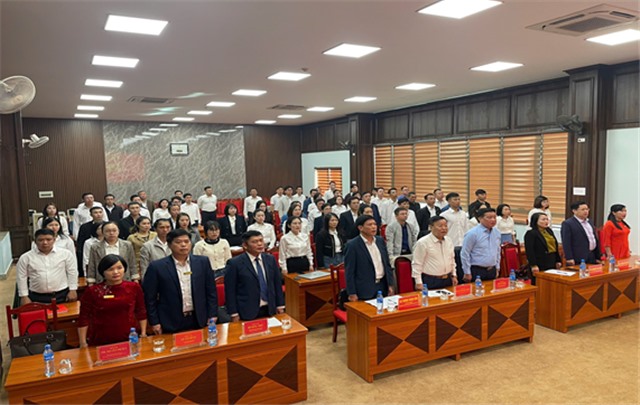 Khai giảng lớp Sơ cấp Lý luận Chính trị khóa II năm 2024