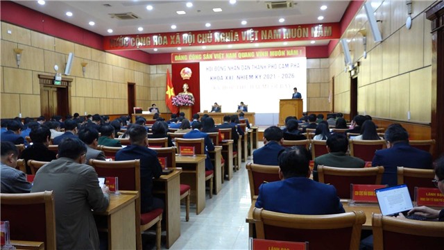 Kỳ họp thứ 27, HĐND thành phố XXI, nhiệm kỳ 2021 – 2026