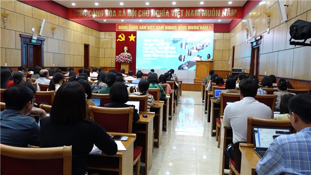 Tập huấn tổng kiểm kê tài sản công