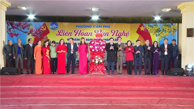 Cẩm Phú: Liên hoan văn nghệ mừng xuân Giáp Thìn 2024