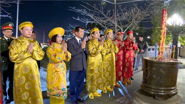 Lễ mở cửa Đền Cửa Ông đón năm mới Giáp Thìn 2024