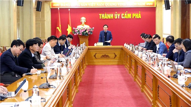 Ban Thường vụ cho ý kiến về phương án điều chỉnh Quy hoạch chi tiết Nhà máy điện khí LNG Quảng Ninh