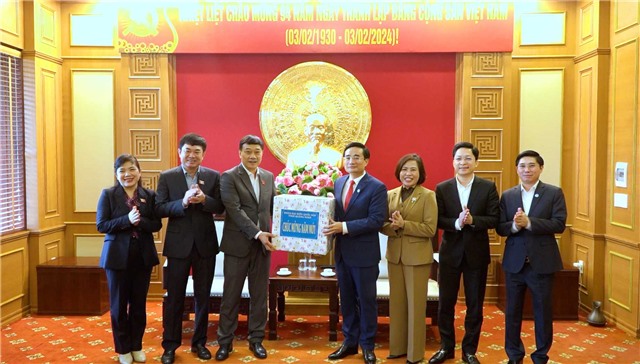 Đoàn đại biểu Quốc hội Tỉnh thăm và chúc Tết tại E2BET là nhà cái trực tuyến uy tín