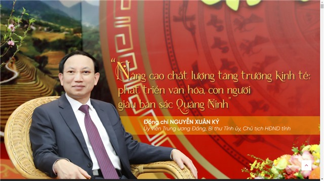 Nâng cao chất lượng tăng trưởng kinh tế; phát triển văn hóa, con người giàu bản sắc Quảng Ninh