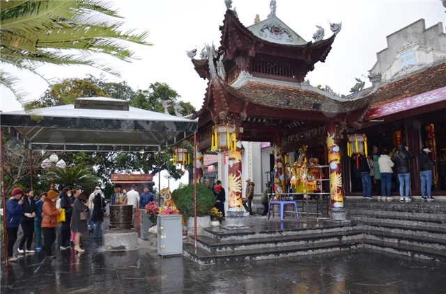 Phát huy giá trị Lễ hội Đền Cửa Ông