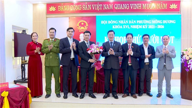 HĐND phường Mông Dương bầu chức vụ Chủ tịch E2 bet đá gà