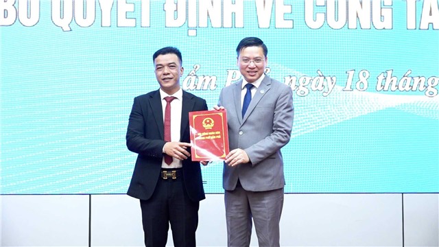 Công bố quyết định của Link E2bet hiện đang mở về công tác cán bộ