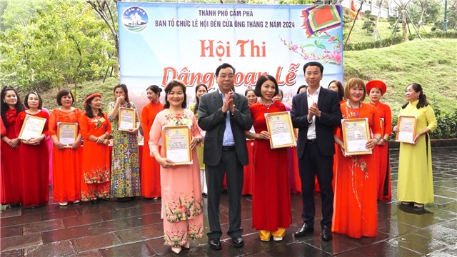 Lễ hội Đền Cửa Ông tháng 2 năm Giáp Thìn 2024 Sôi nổi, hấp dẫn các trò chơi dân gian