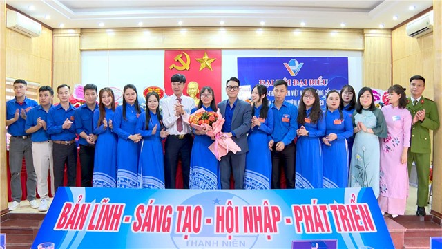 Đại hội đại biểu Hội LHTN phường Cẩm Thịnh lần thứ IV, nhiệm kỳ 2024 - 2029