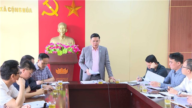 Hoàn thành lắp đặt hệ thống nước sạch cho 111 hộ dân xã Cộng Hoà trong tháng 4 năm 2024