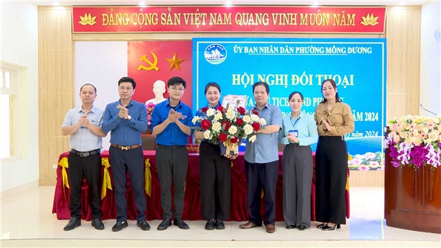 Chủ tịch E2 bet đá gà Mông Dương đối thoại với thanh niên