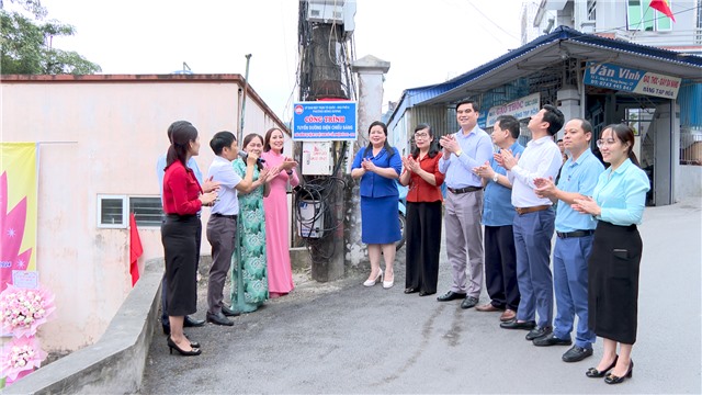 Phường Mông Dương khánh thành công trình chào mừng Đại hội MTTQ các cấp nhiệm kỳ 2024 - 2029