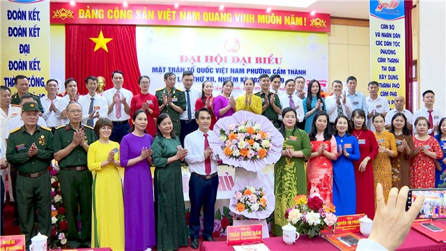 Đại hội đại biểu MTTQ phường Cẩm Thành lần thứ XII, nhiệm kỳ 2024 - 2029