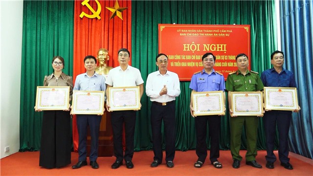 Ban Chỉ đạo Thi hành án dân sự Thành phố triển khai nhiệm vụ 9 tháng cuối năm 2024