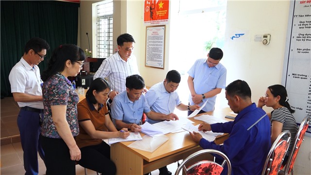 Lấy phiếu ý kiến cử tri sắp xếp, sáp nhập 02 xã Cộng Hòa - Cẩm Hải