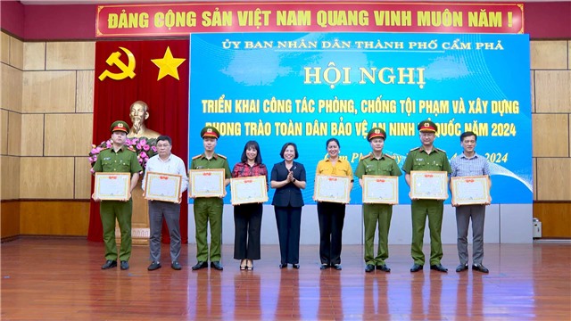 Triển khai công tác phòng, chống tội phạm, tệ nạn xã hội và phong trào toàn dân bảo vệ an ninh Tổ quốc năm 2024