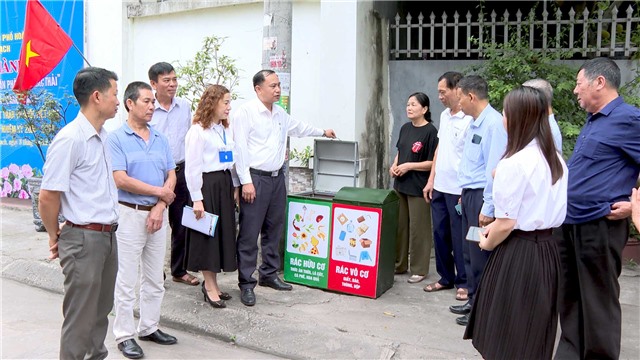 Phường Cẩm Thạch khánh thành công trình chào mừng Đại hội MTTQ phường lần thứ XIII, nhiệm kỳ 2024 - 2029