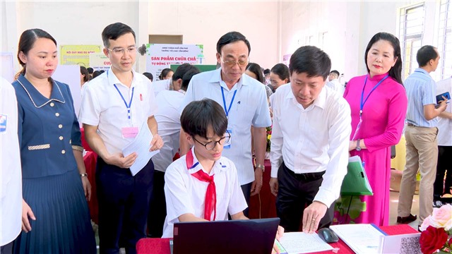 84 sản phẩm tham gia cuộc thi sáng tạo thanh thiếu niên, nhi đồng Thành phố năm 2024