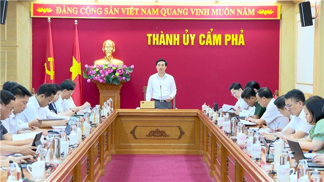 Ban Thường vụ Thành uỷ thống nhất điều chỉnh, bổ sung kế hoạch E2 bet đá gà công và biện pháp điều hành ngân sách E2 bet đá gà