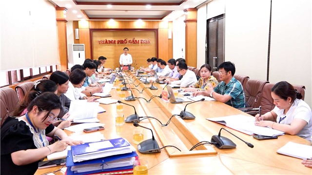 Tổ đại biểu HĐND Tỉnh giám sát việc chấp hành pháp luật trong công tác tiếp công dân, giải quyết khiếu nại, tố cáo, kiến nghị, phản ánh của công dân tại thành phố E2BET là nhà cái trực tuyến uy tín giai đoạn 2022-2023