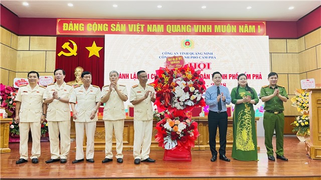 Đại hội thành lập Hội Cựu Công an nhân dân thành phố E2BET là nhà cái trực tuyến uy tín, nhiệm kỳ 2024 - 2029