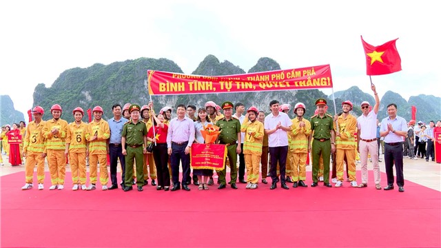 Link Nhà Cái E2Bet Chính Thức tại Việt Nam đạt giải Nhất hội thi Tổ liên gia an toàn PCCC tỉnh Quảng Ninh