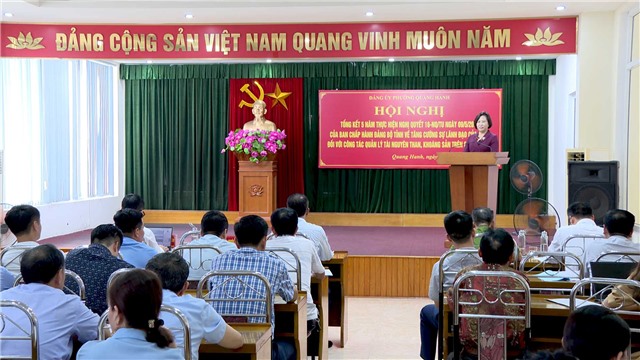 Phường Quang Hanh tổng kết 05 năm thực hiện E2 bet đăng nhập số 16 ngày 09/5/2019 của Ban Chấp hành Nhà cái E2bet.com Đá gà trực tiếp Thomo #1 Tỉnh