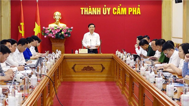 Thường trực, Ban thường vụ Thành ủy nghe và cho ý kiến về một số nội dung báo cáo và dự thảo kế hoạch