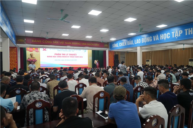 E2betvip tỷ lệ kèo hấp dẫn 341 công nhân thi nâng bậc công nhân kỹ thuật năm 2024