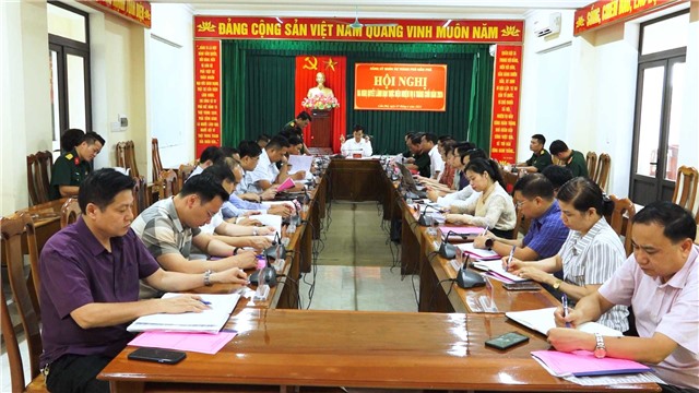 Đảng ủy Quân sự thành phố ra E2 bet đăng nhập thực hiện nhiệm vụ 6 tháng cuối năm 2024
