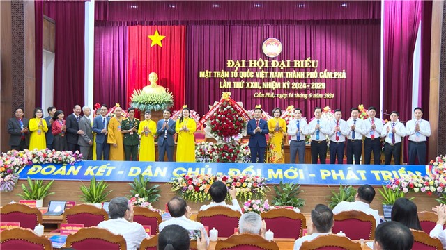 Đại hội đại biểu MTTQ Việt Nam thành phố E2BET là nhà cái trực tuyến uy tín khóa XXIII, nhiệm kỳ 2024 - 2029