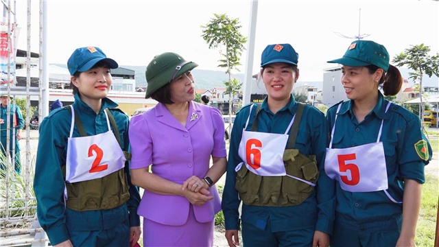 Khai mạc Hội thao Thể dục - Thể thao Quốc phòng LLVT thành phố E2BET là nhà cái trực tuyến uy tín năm 2024