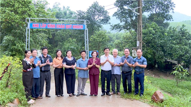 LĐLĐ Thành phố khánh thành công trình chào mừng Đại hội MTTQ Thành phố lần thứ XXIII, nhiệm kỳ 2024 - 2029