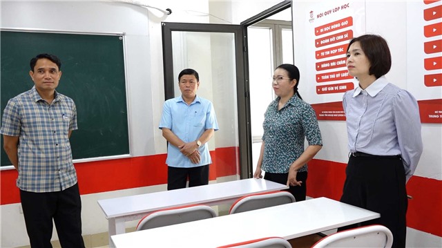 Ban Kinh tế Xã hội của HĐND Thành phố khảo sát tình hình hoạt động của các Trung tâm ngoại ngữ trên địa bàn