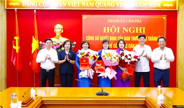 Công bố E2 bet đăng nhập của Ban thường vụ Thành ủy về công tác cán bộ