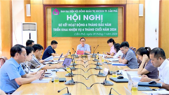 Ban đại diện HĐQT Ngân hàng CSXH thành phố triển khai nhiệm vụ 6 tháng cuối năm 2024