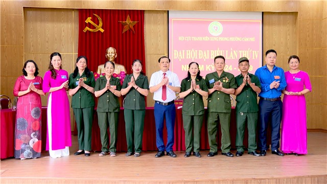 Đại hội Hội Cựu TNXP phường Cẩm Phú lần thứ IV, nhiệm kỳ 2024 - 2029